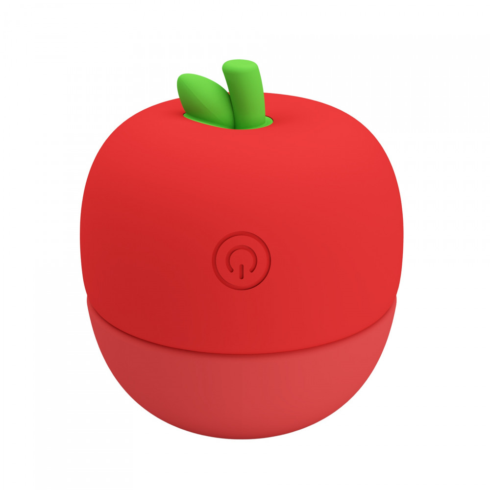 Разное - Клиторальный стимулятор Pretty Love APPLE Secret, красный 2