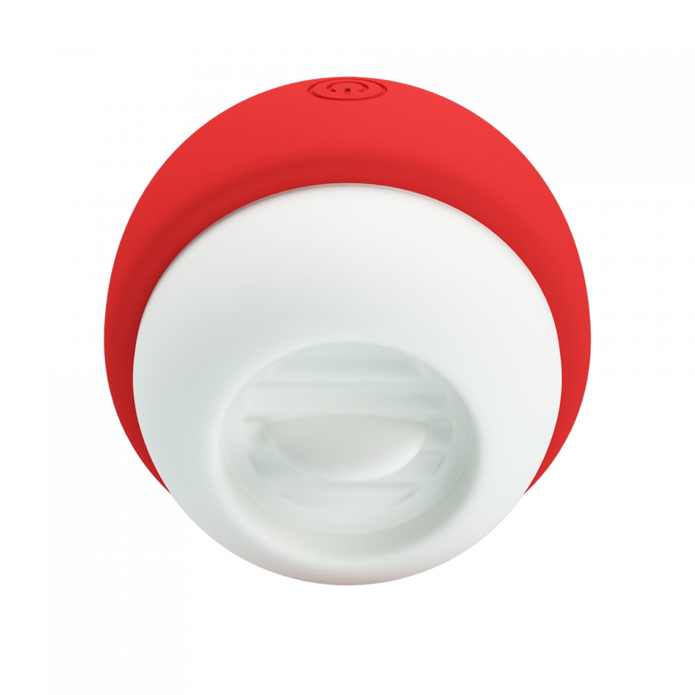 Разное - Клиторальный стимулятор Pretty Love APPLE Secret, красный 5