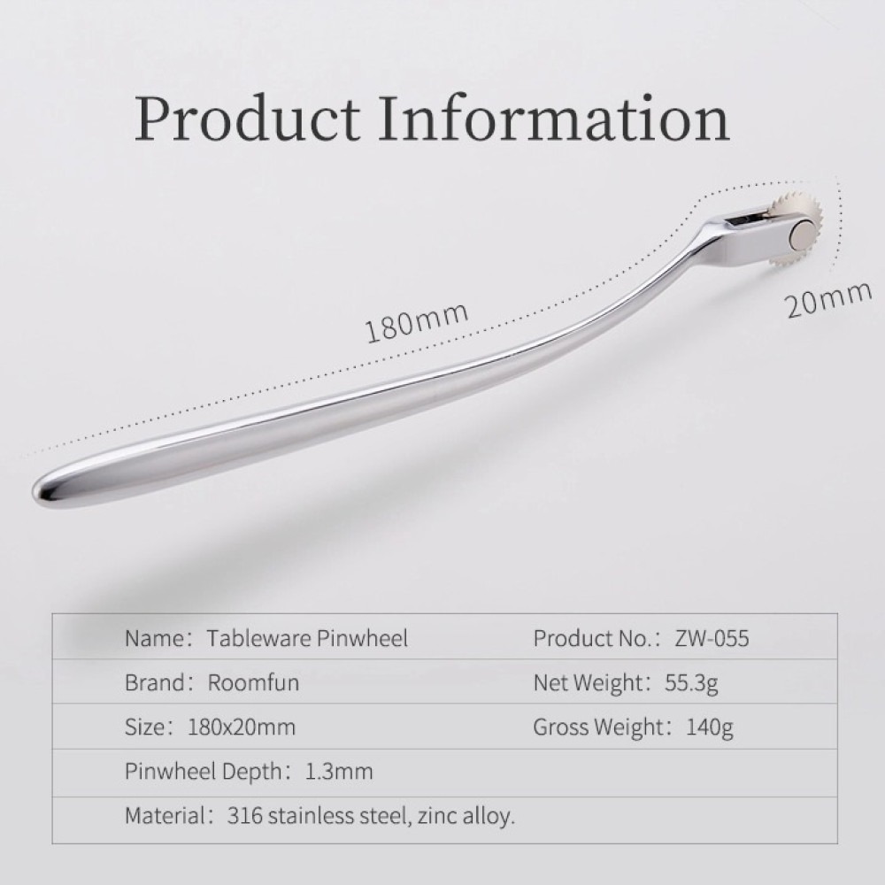  - Колесо Вартенберга Roomfun, сріблясте 9