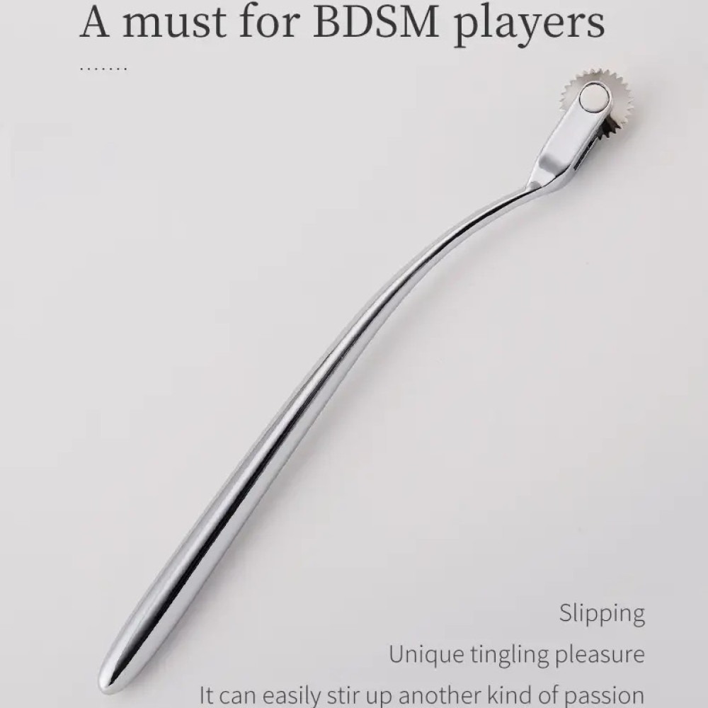  - Колесо Вартенберга Roomfun, сріблясте 8