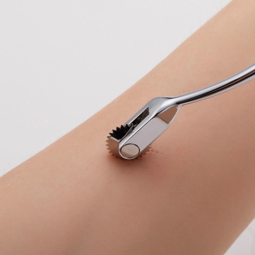  - Колесо Вартенберга Roomfun, сріблясте 7