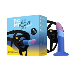 Комплект старапон+ трусики ROMP Piccolo Pegging Kit