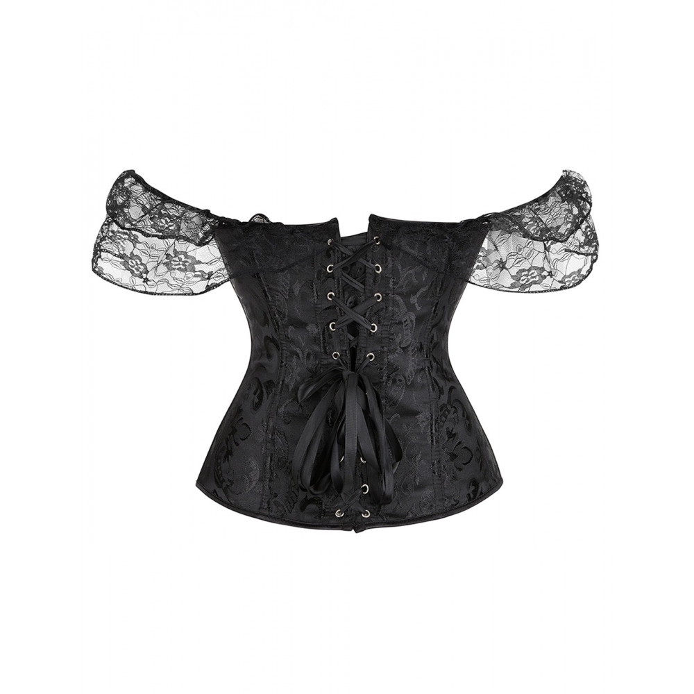 Різне - Корсет Star Night 12 Plastic Bones чорний, XS 7