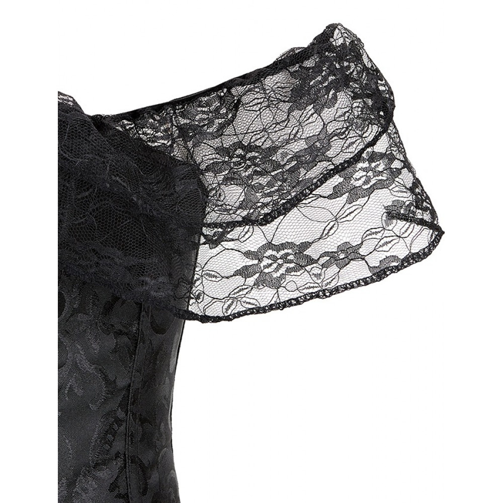 Різне - Корсет Star Night 12 Plastic Bones чорний, XS 9