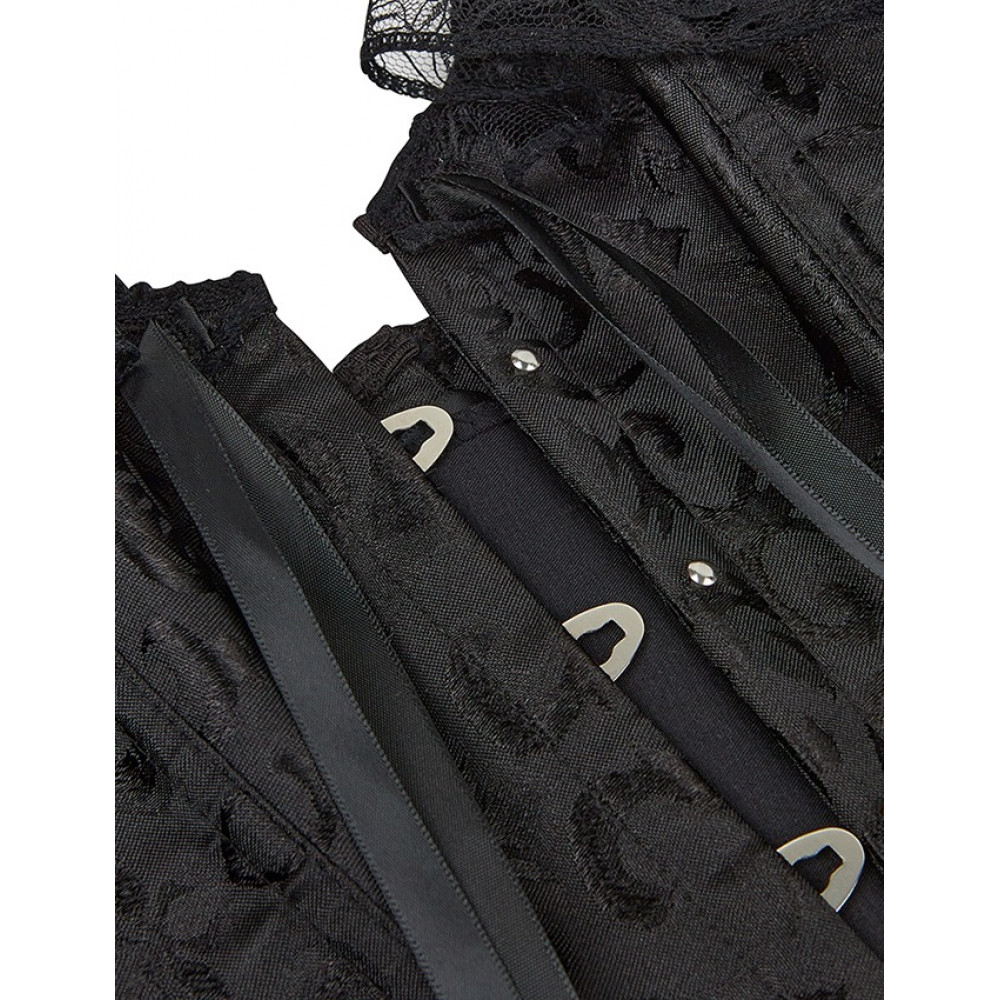 Різне - Корсет Star Night 12 Plastic Bones чорний, XS 10