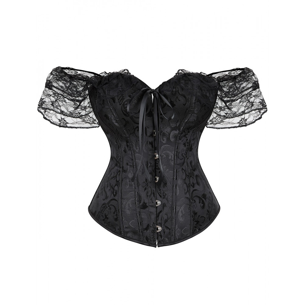 Різне - Корсет Star Night 12 Plastic Bones чорний, XS 6