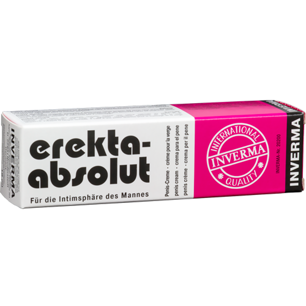 Разное - Крем для потенции Erekta Absolut Creme 18 ml