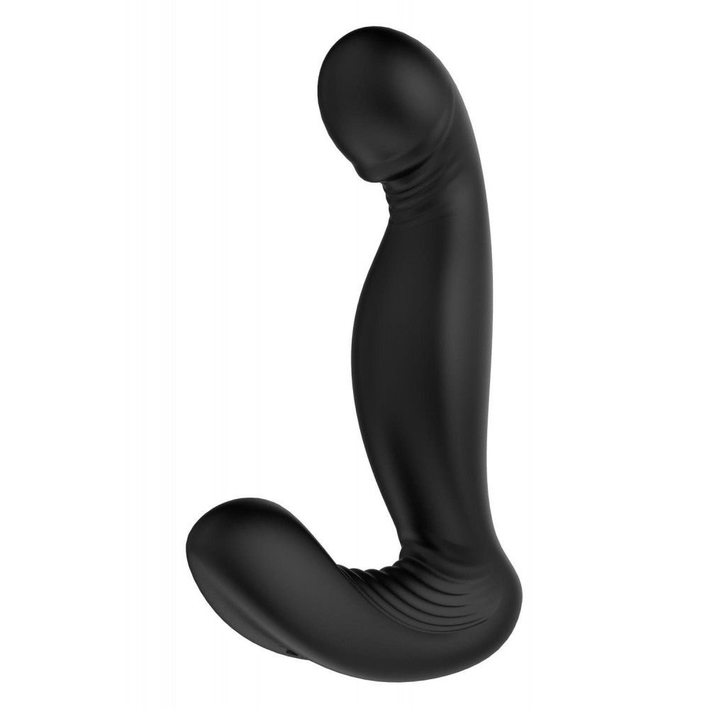Разное - Массажер простаты Dream Тoys Cheeky Love с вращением головки, черный 2
