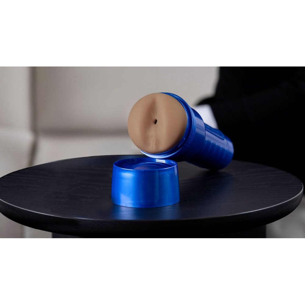 - Мастурбатор попа в колбе Fleshlight Boost Blast Female, коричневый 1