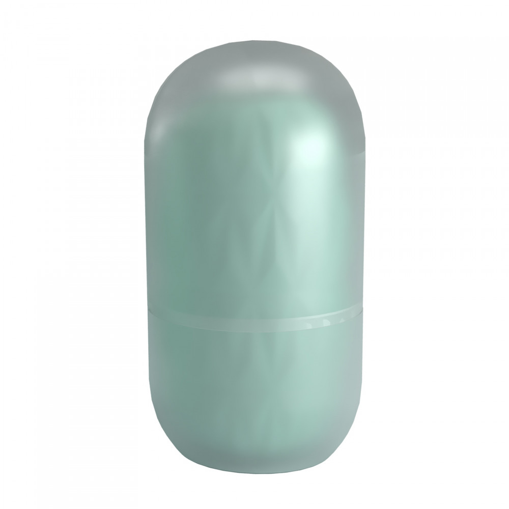 Мастурбаторы без вибрации - Мастурбатор яйцо PRETTY LOVE Athena Alice голубой, 11.3 x 5.9 см 3