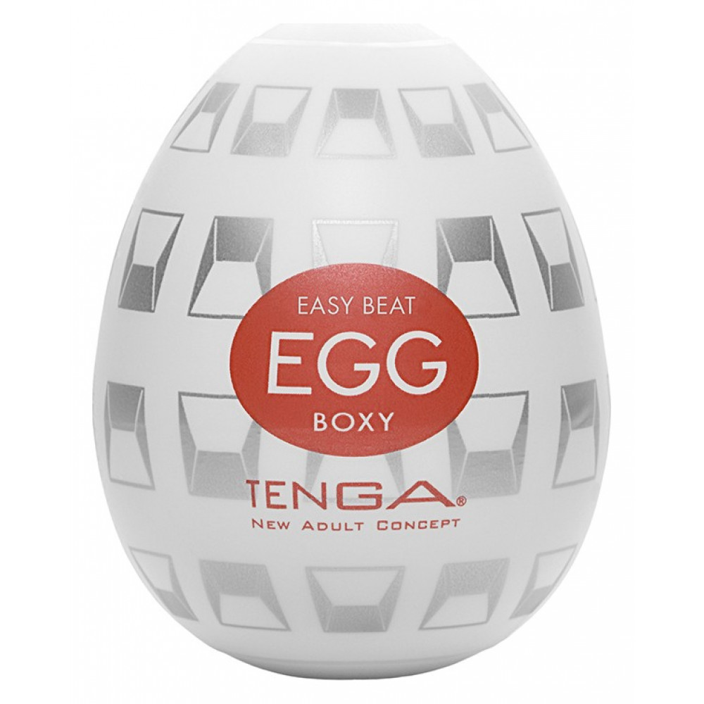 Мастурбатор - Мастурбатор яйцо TENGA EGG BOXY