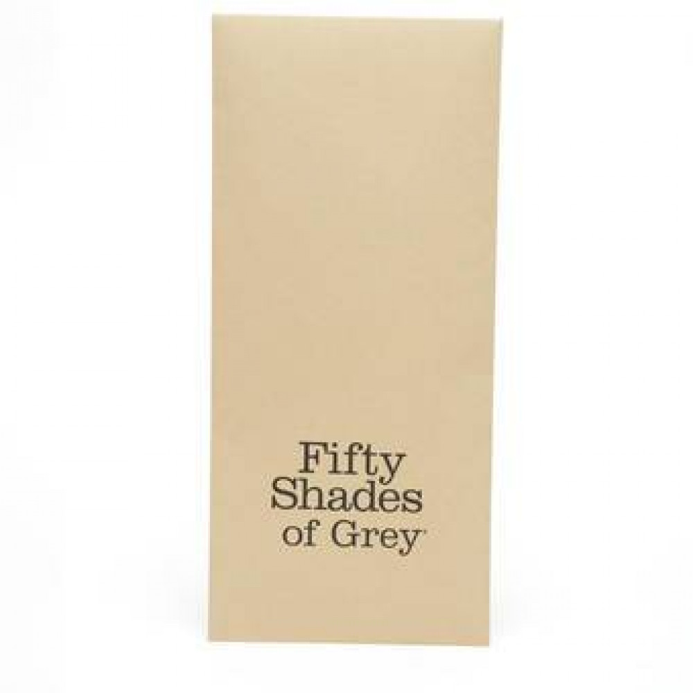 50 оттенков серого - FS80140 Мини-шлепалка из эко-кожи Коллекция: Bound to You Fifty Shades of Grey 3