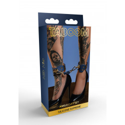Набір силіконових манжет на щиколотки Taboom Silicone Supreme, синій