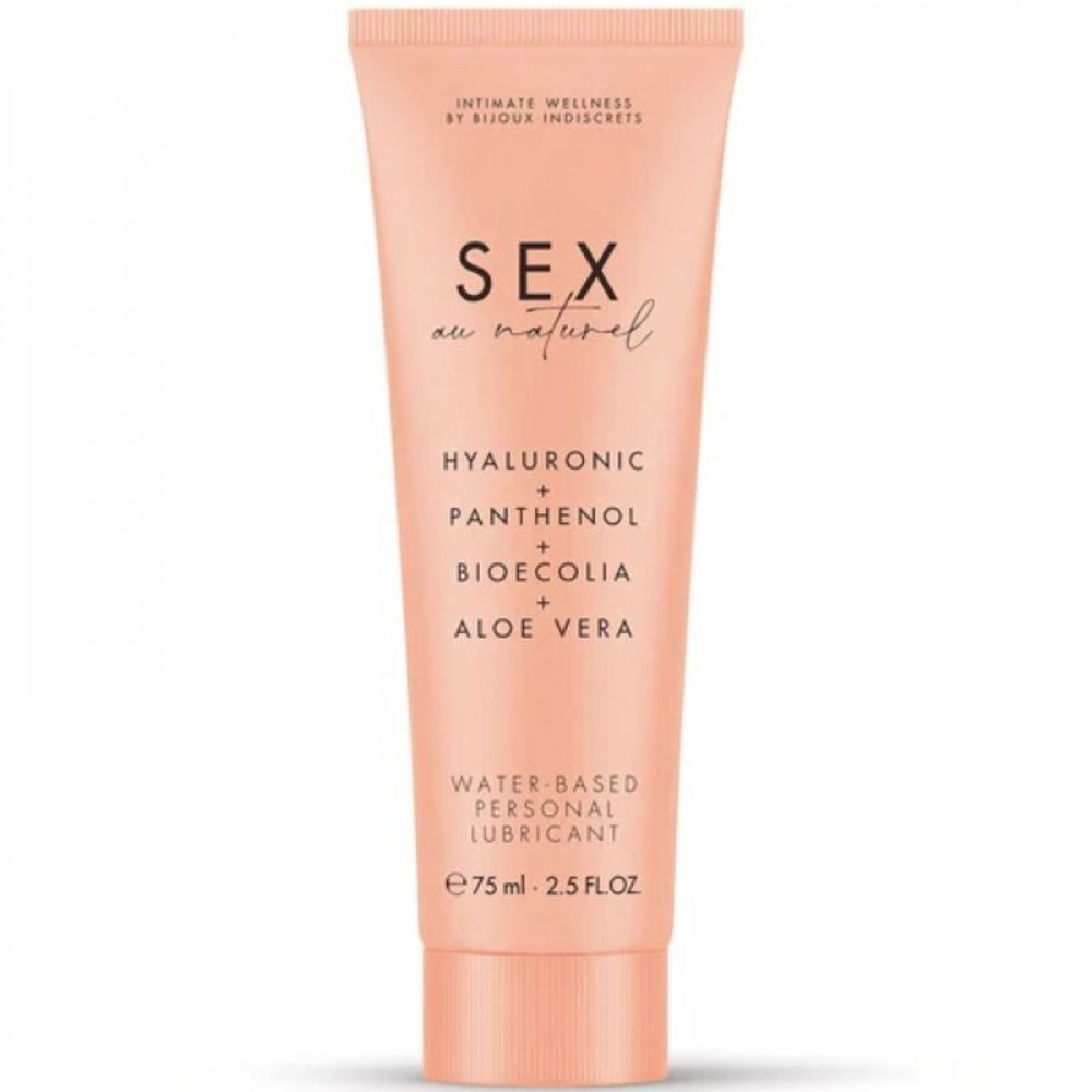 Разное - Персональный вагинальный лубрикант Bijoux Indiscrets Sex Au Naturel на водной основе, 75 мл 1