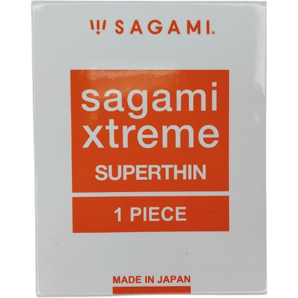 Лубриканты - Презерватив.Sagami Xtreme Superthin 1 шт