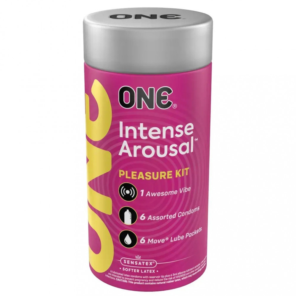 Презервативы - Презервативы ONE Intense Arousal