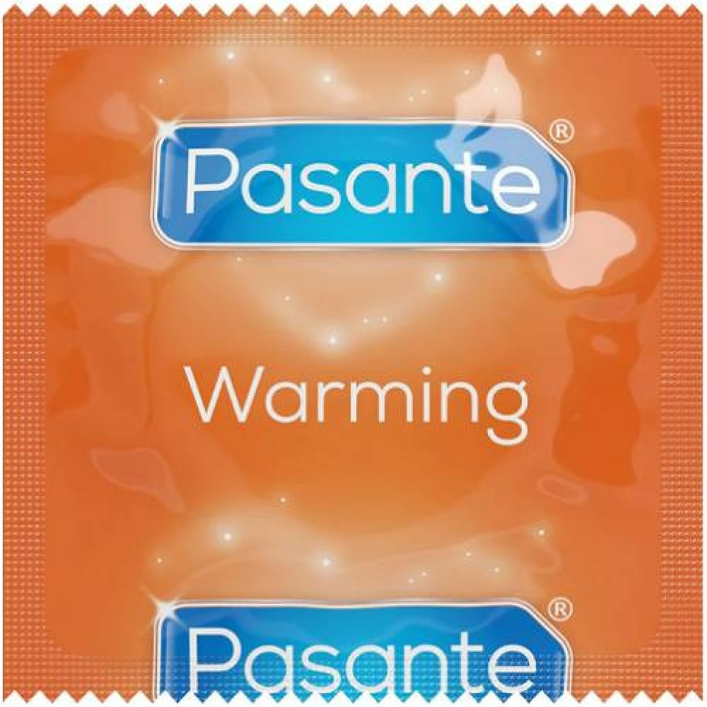 Лубриканты - Презервативы Pasante Warming condoms, согревающие ,52 мм, за 6 шт