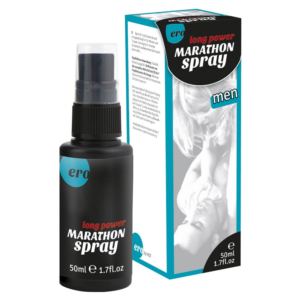 Разное - Продлевающий спрей для мужчин ERO Marathon Spray, 50 мл.