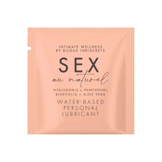 Сашет/Лубрикант на водній основі Bijoux Indiscrets Sex Au Naturel, 2 мл