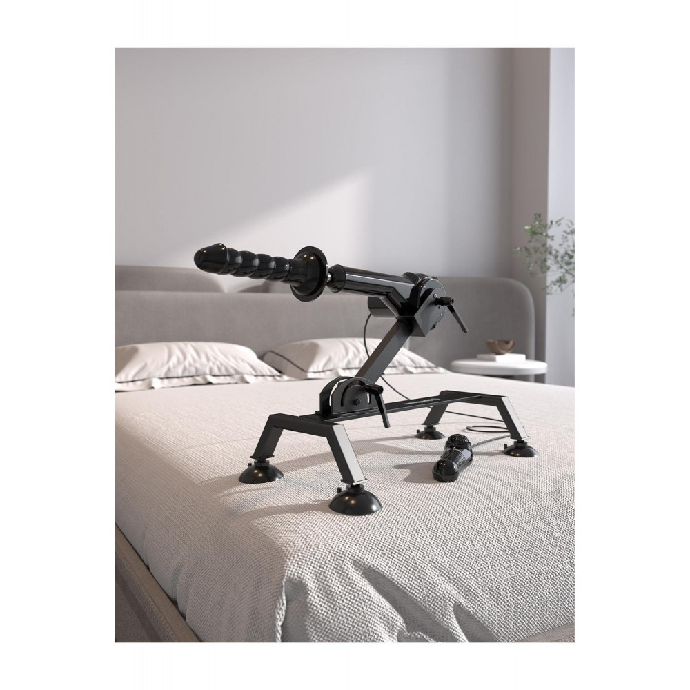 Різне - Секс-машина Pipedream Fetish Fantasy Sex Machine мультишвидкісна, чорна 10