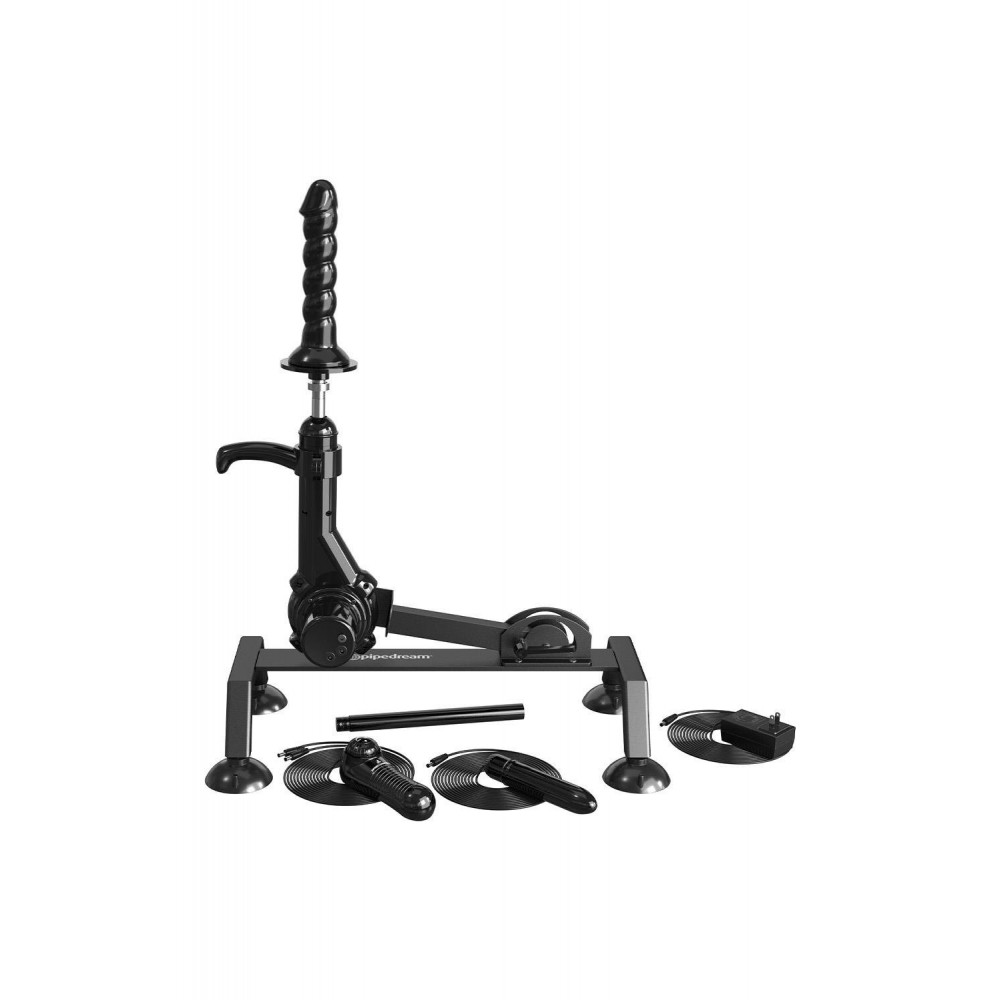 Різне - Секс-машина Pipedream Fetish Fantasy Sex Machine мультишвидкісна, чорна 2