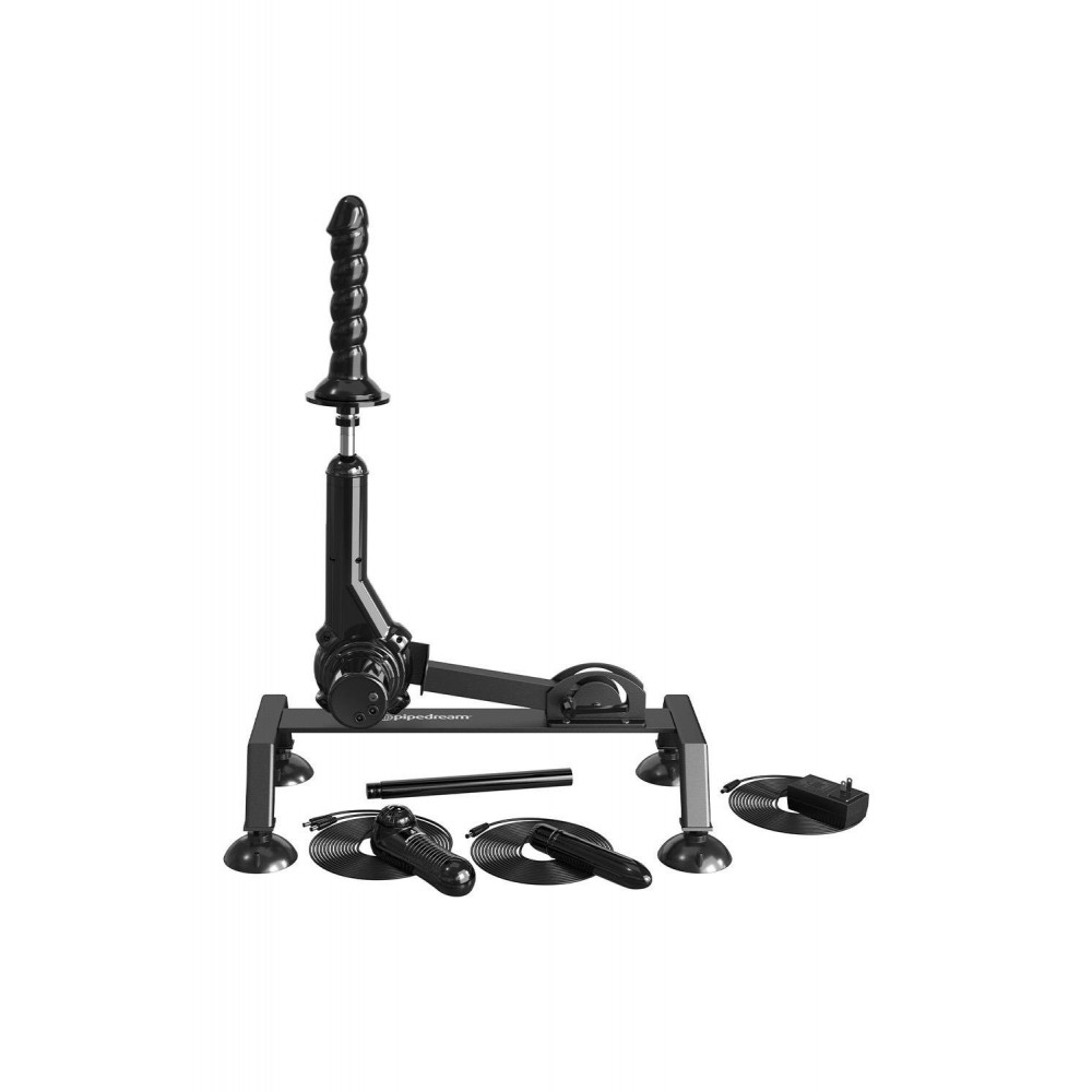 Різне - Секс-машина Pipedream Fetish Fantasy Sex Machine мультишвидкісна, чорна 3