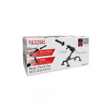 Секс-машина Pipedream Fetish Fantasy Sex Machine мультишвидкісна, чорна