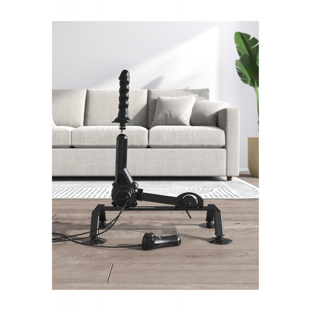 Різне - Секс-машина Pipedream Fetish Fantasy Sex Machine мультишвидкісна, чорна 8