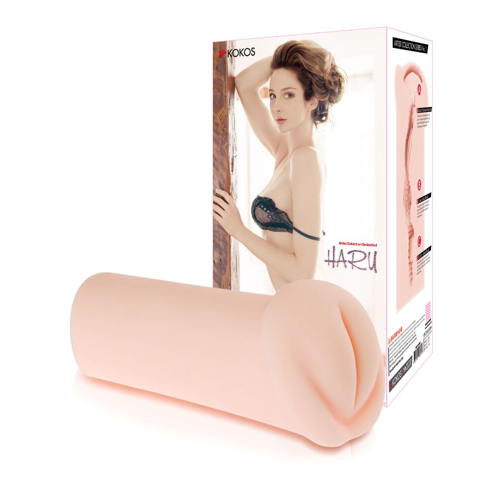 Мастурбаторы без вибрации - Мастурбатор Kokos Haru 3