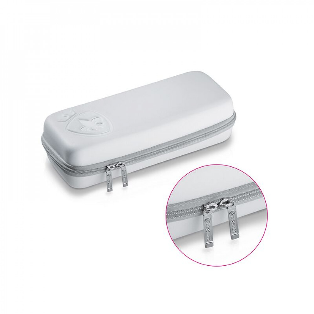 Вибратор-кролик - Вибратор-кролик Mystim Danny Divido Pink с глубокой вибрацией, 2 мотора 6