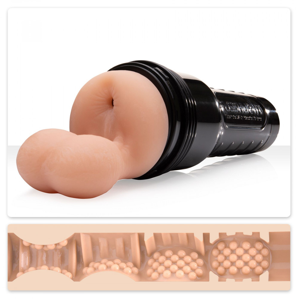 Мастурбаторы анал - Мастурбатор попка Fleshlight FleshSack с мошонкой