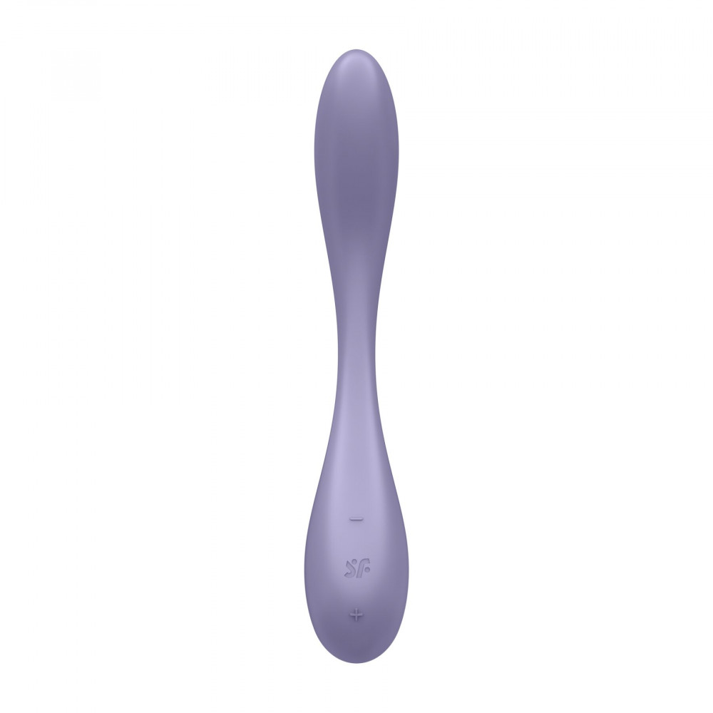 Стимулятор точки G - Универсальный вибратор Satisfyer G-Spot Flex 5+ Lilac 2