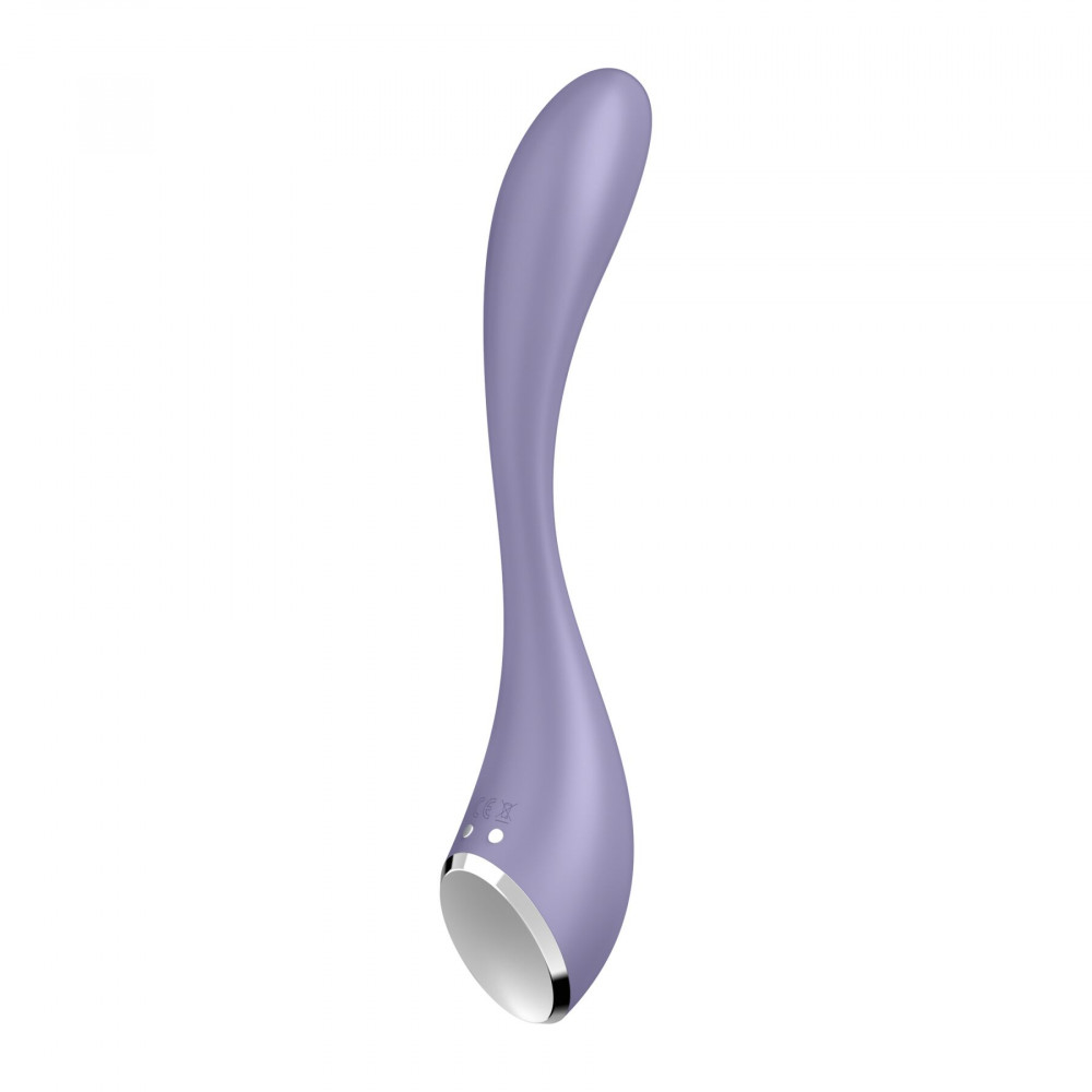 Стимулятор точки G - Универсальный вибратор Satisfyer G-Spot Flex 5+ Lilac 3