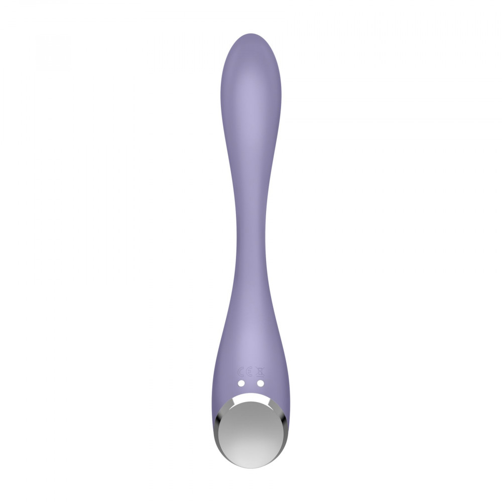 Стимулятор точки G - Универсальный вибратор Satisfyer G-Spot Flex 5+ Lilac 4