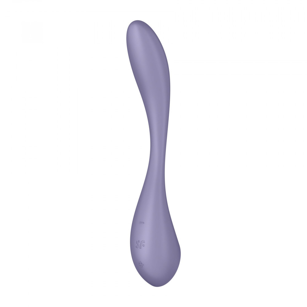 Стимулятор точки G - Универсальный вибратор Satisfyer G-Spot Flex 5+ Lilac 6