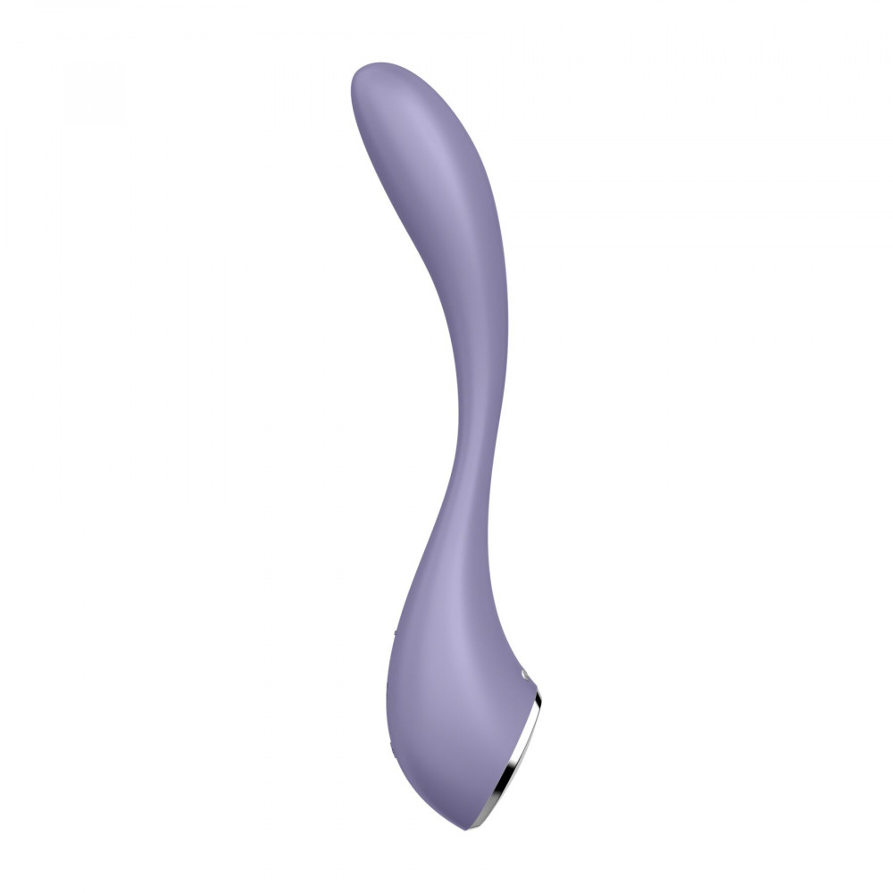 Стимулятор точки G - Универсальный вибратор Satisfyer G-Spot Flex 5+ Lilac 5