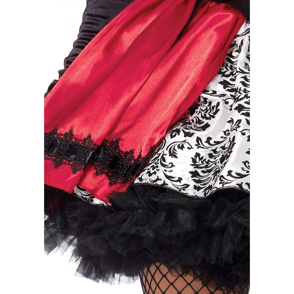 Эротические костюмы - Костюм красной шапочки Leg Avenue Gothic Red Riding Hood S 6
