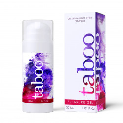 Стимулирующий клиторальный гель TABOO PLEASURE GEL FOR HER, 30 ml
