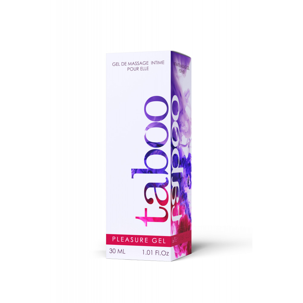 Лубриканты - Стимулирующий клиторальный гель TABOO PLEASURE GEL FOR HER, 30 ml 1