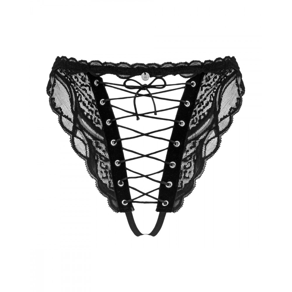 Разное - Стринги Obsessive Sedila S/M 4