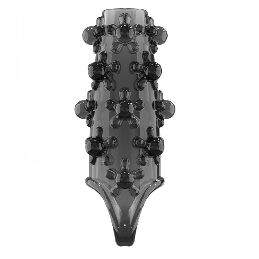 - Стимулююча насадка Meleon - Orbiting Beads Locking Sleeve, PS-07 2