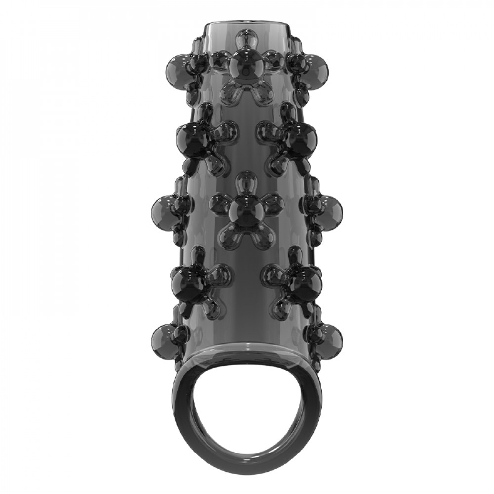 - Стимулююча насадка Meleon - Orbiting Beads Locking Sleeve, PS-07 1