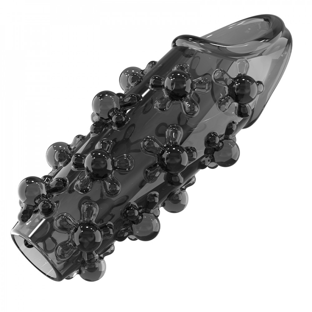 - Стимулююча насадка Meleon - Orbiting Beads Locking Sleeve, PS-07 6