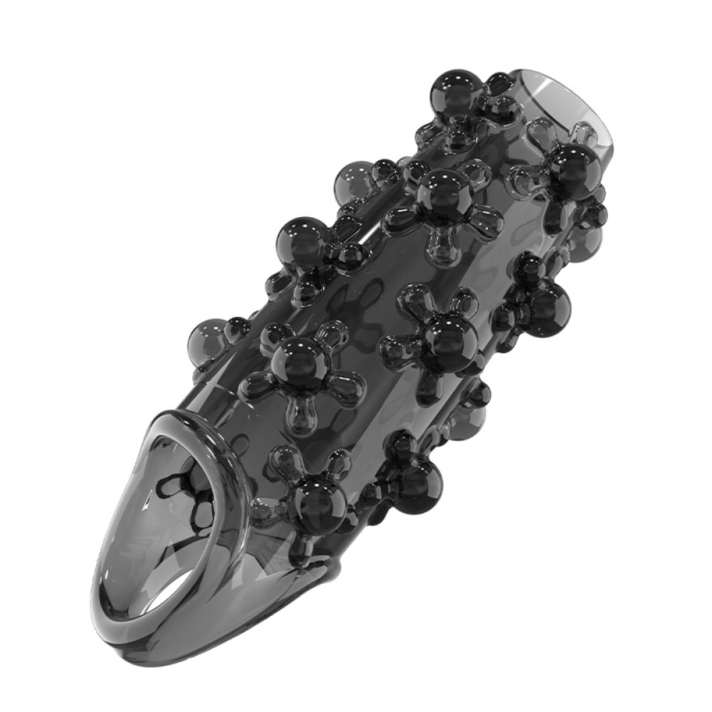 - Стимулююча насадка Meleon - Orbiting Beads Locking Sleeve, PS-07 5