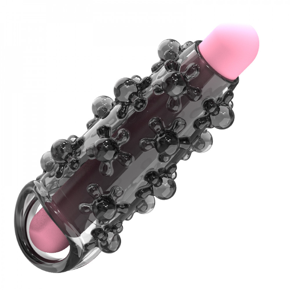 - Стимулююча насадка Meleon - Orbiting Beads Locking Sleeve, PS-07 8