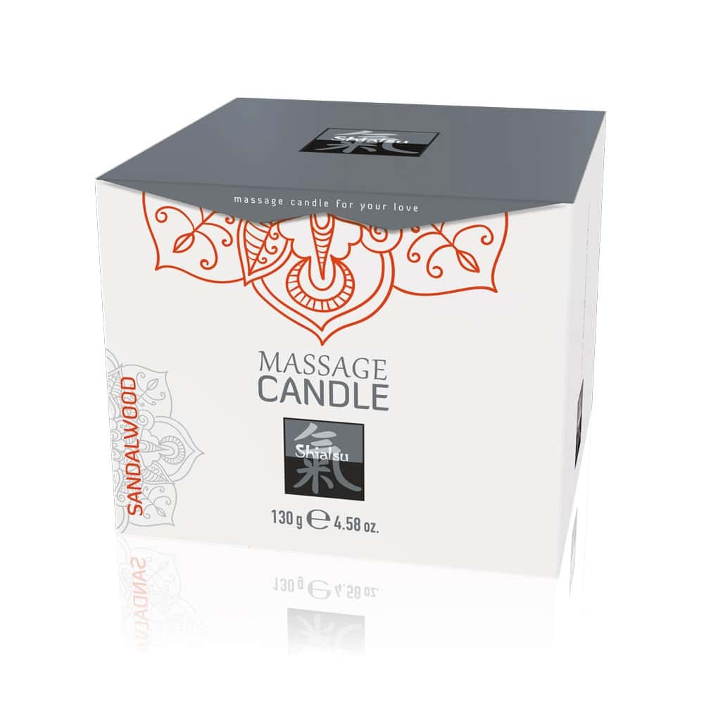 Разное - Свеча для массажа SHIATSU Сандаловое Дерево, 130 гр 2