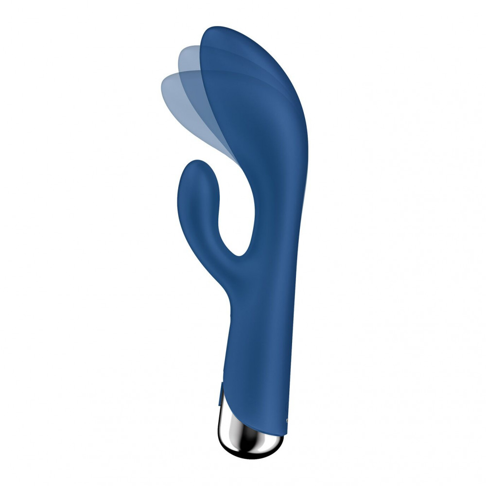 Вибратор-кролик - Вибратор-кролик Satisfyer Spinning Rabbit 1 Blue 1