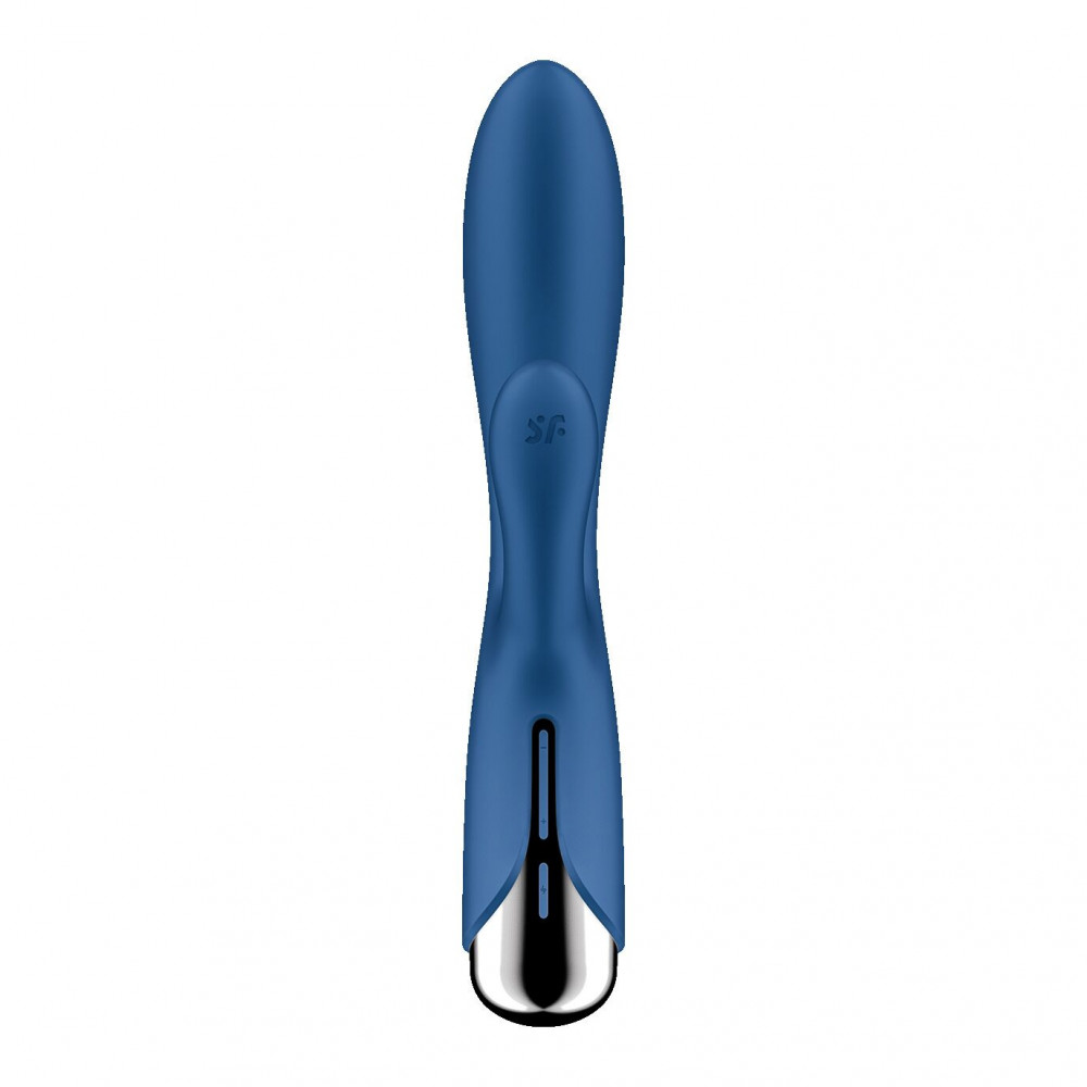 Вибратор-кролик - Вибратор-кролик Satisfyer Spinning Rabbit 1 Blue 5