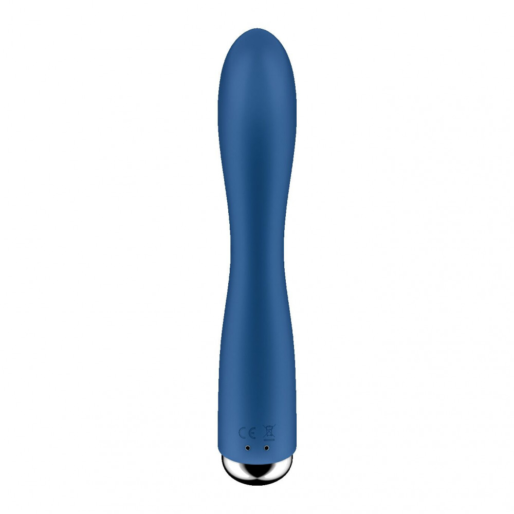 Вибратор-кролик - Вибратор-кролик Satisfyer Spinning Rabbit 1 Blue 3