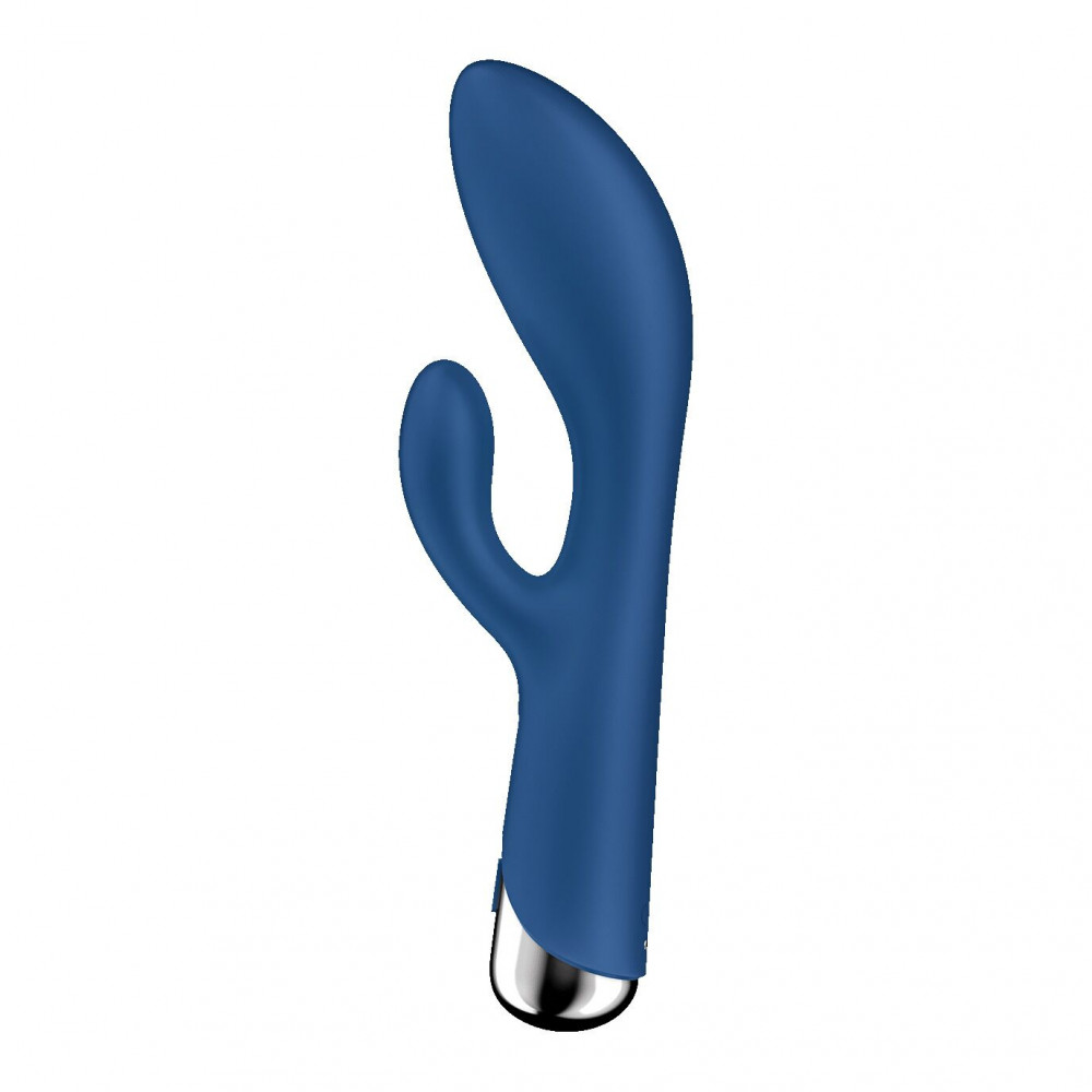 Вибратор-кролик - Вибратор-кролик Satisfyer Spinning Rabbit 1 Blue 2